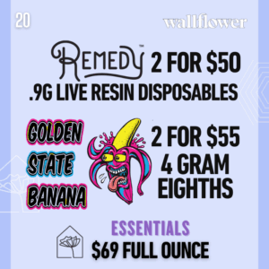 October 20 Cannabis Deals
