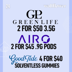 October 24 Cannabis Deals