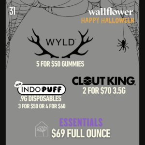 October 31 Cannabis Deals