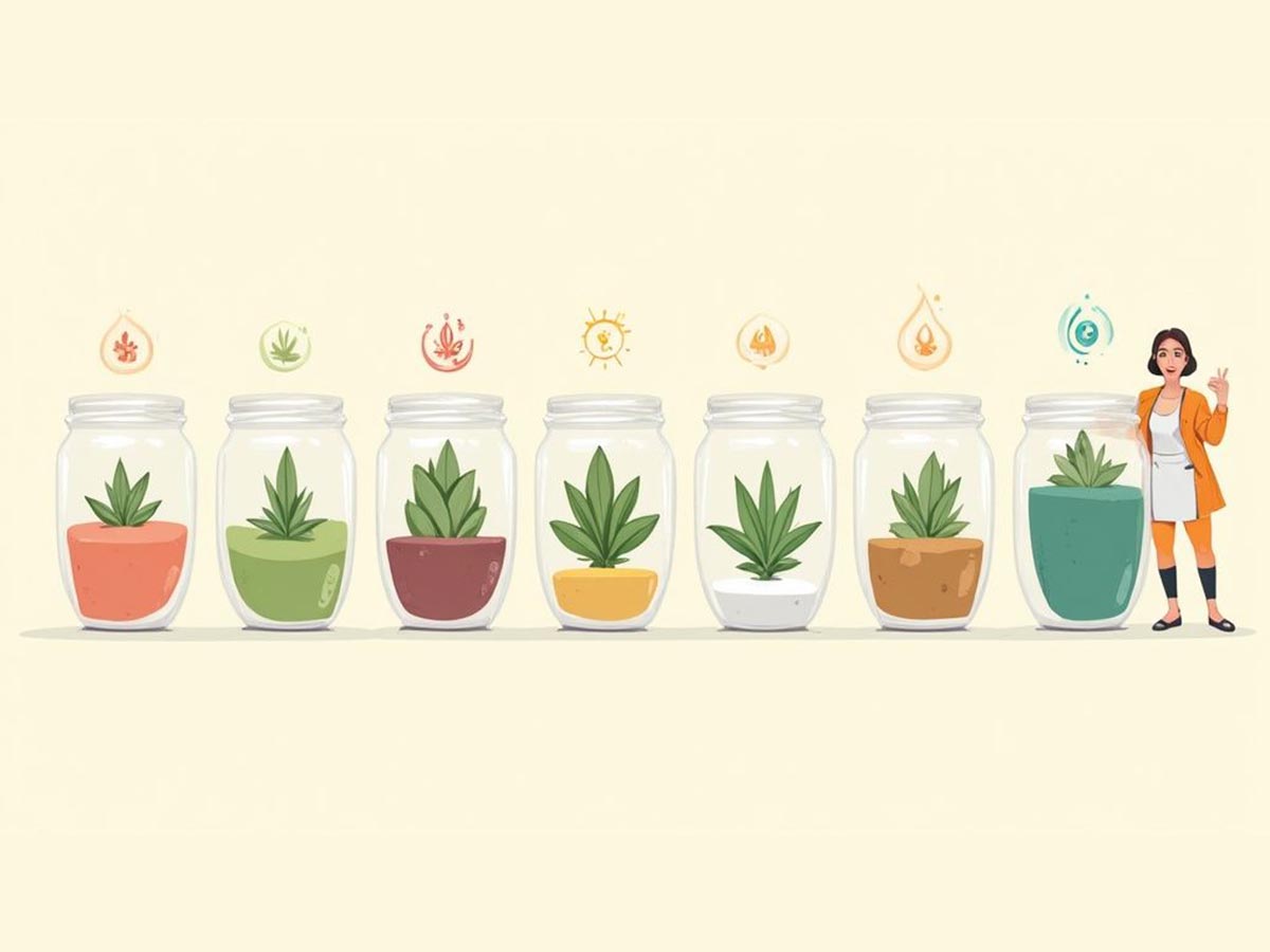 7 Best Cannabis Strains for Beginners to Try in 2025