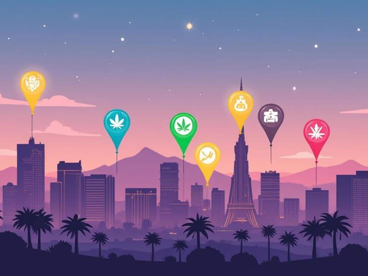 8 Safe Spots: Where Can You Smoke Weed in Vegas in 2025?