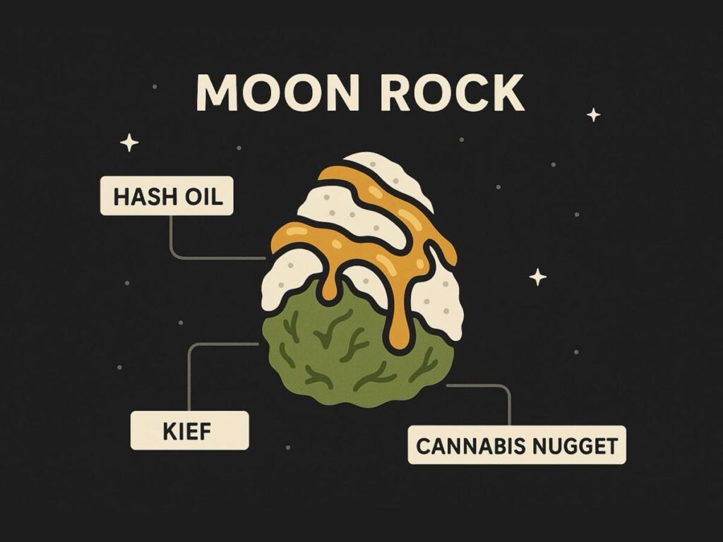 Breaking Down a Moon Rock, Layer by Layer