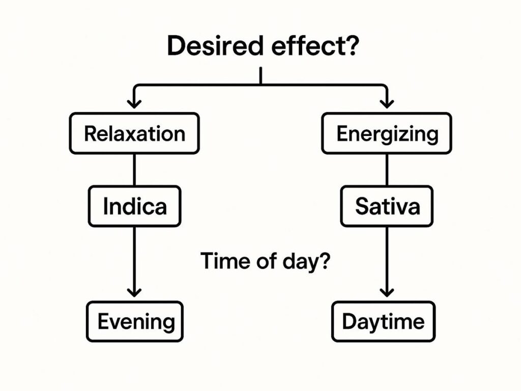 Choosing Strains for Real-World Situations