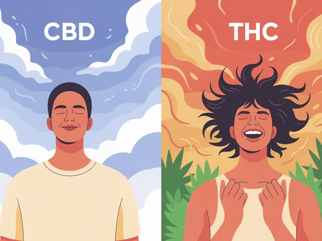 Comparing the User Experience: Physical and Mental Effects