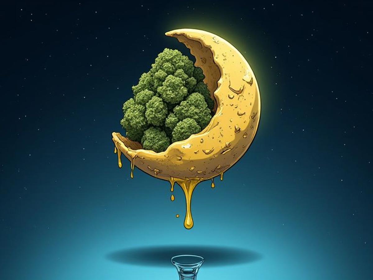 Moon Rock Weed: A Cosmic Guide to Cannabis's Strongest Creation