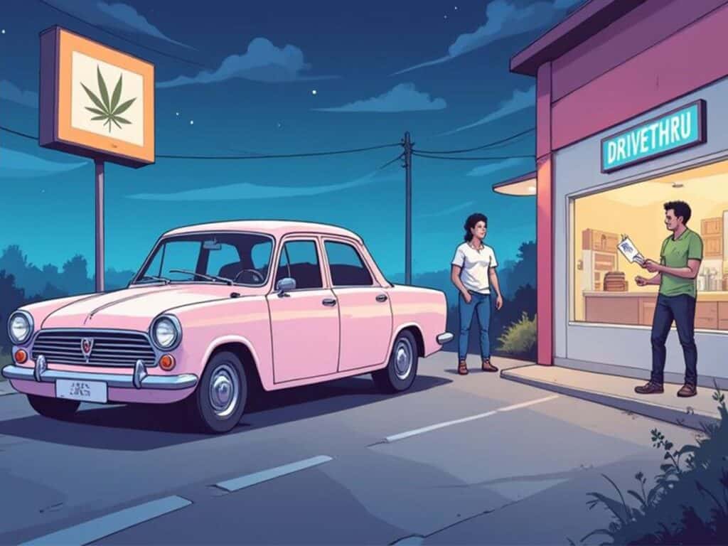 Your Guide to the Drive Thru Dispensary Experience