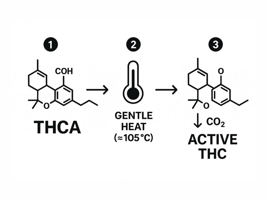 A Closer Look at Decarboxylation in Action
