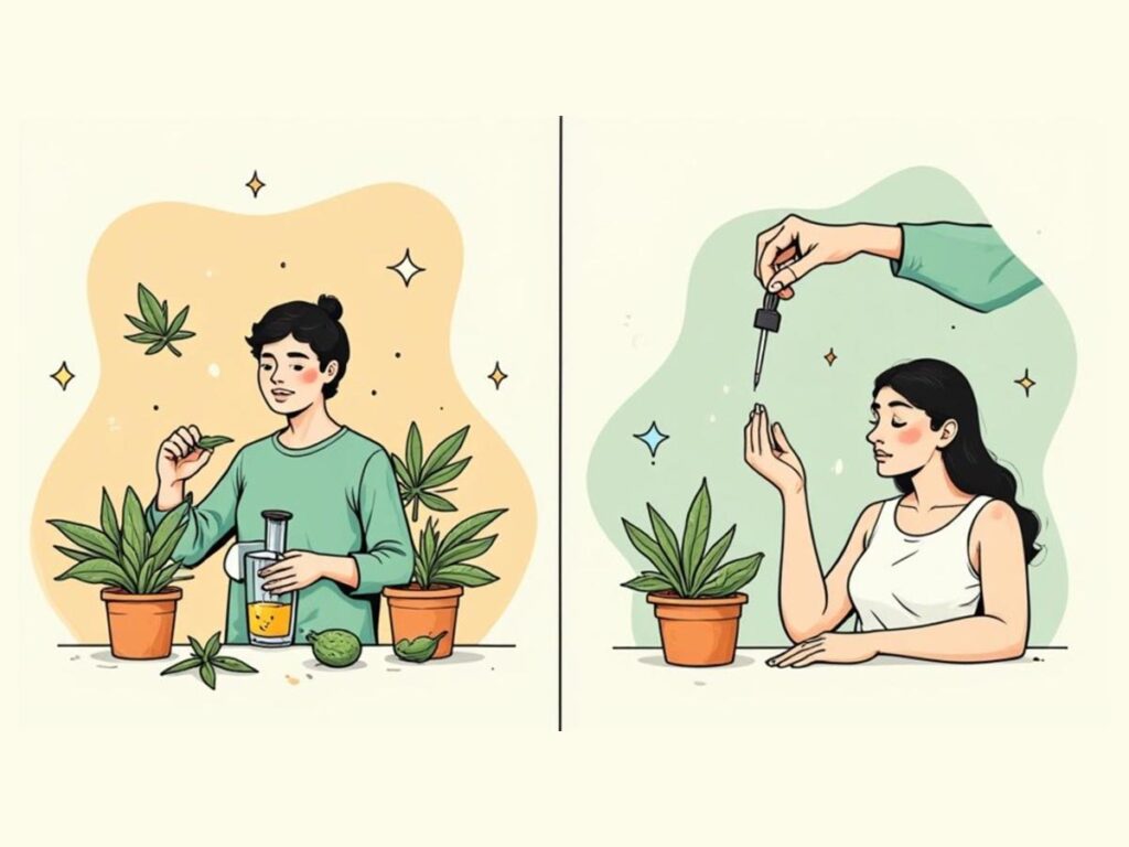 Comparing the Effects on Your Body and Mind