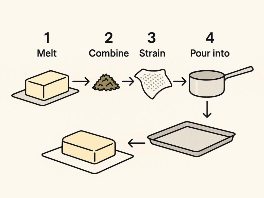 Core Components for cannabis butter