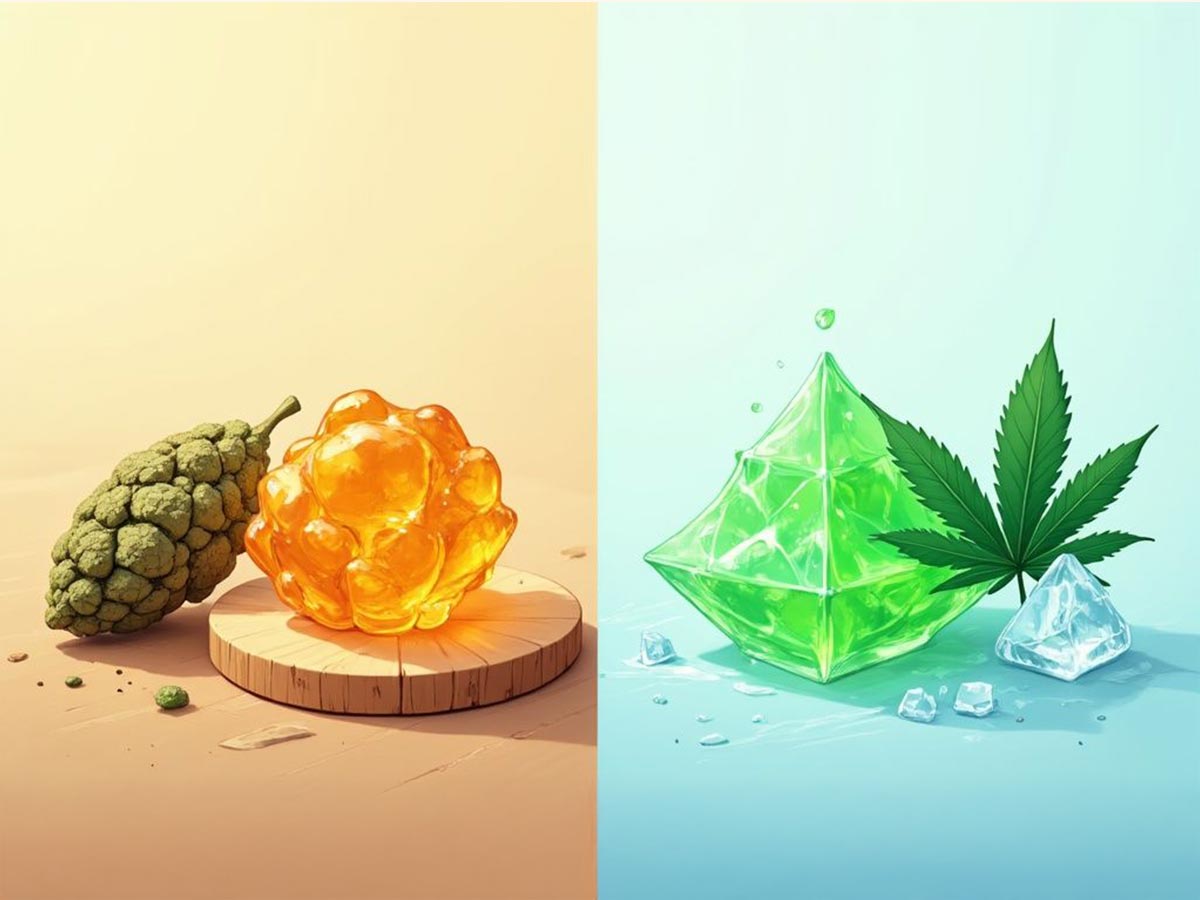 Cured Resin vs Live Resin: Which Concentrate Should You Choose?