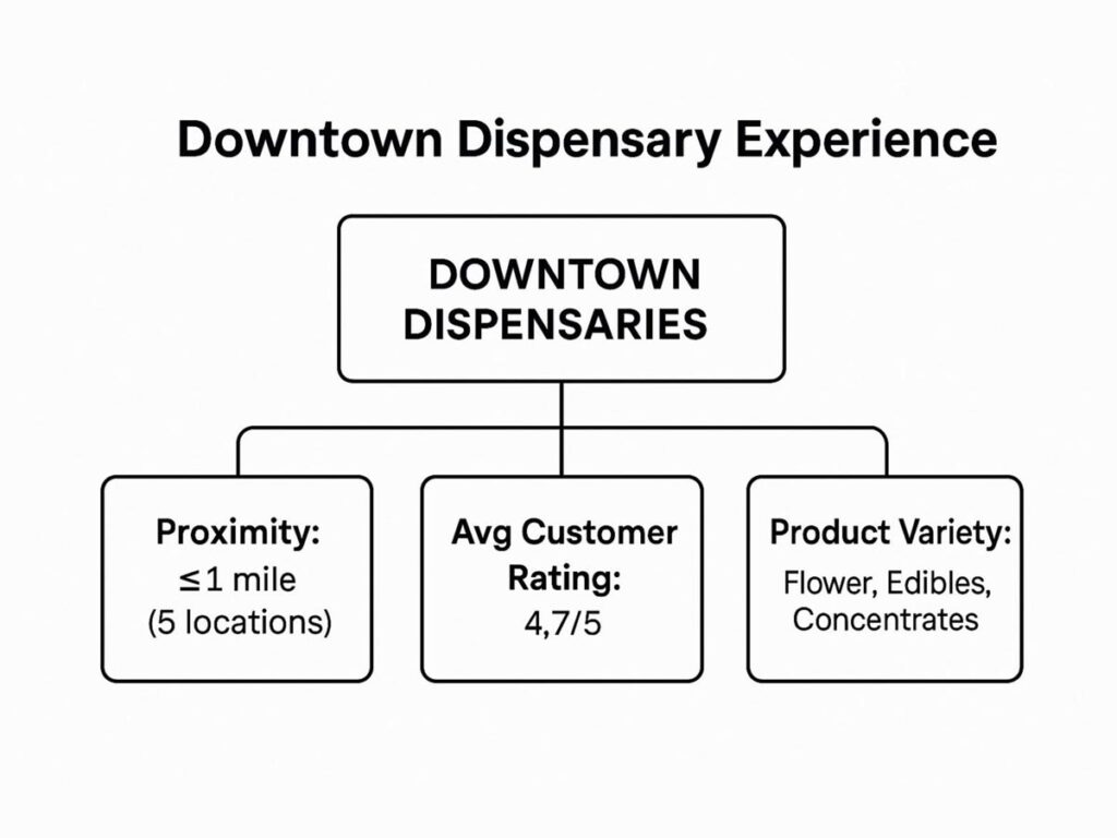 Downtown Dispensary Experience