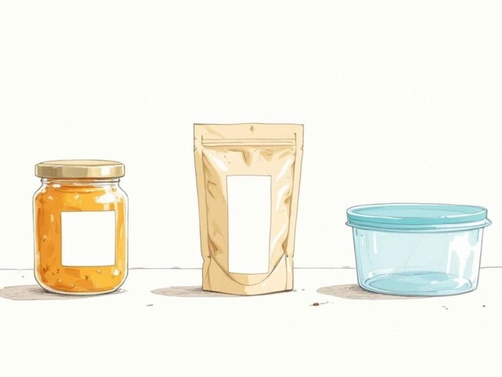 How to Store Different Kinds of Edibles