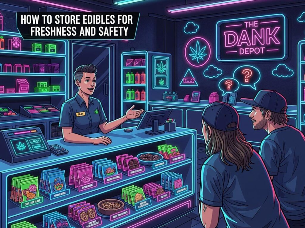 How to Store Edibles for Freshness and Safety