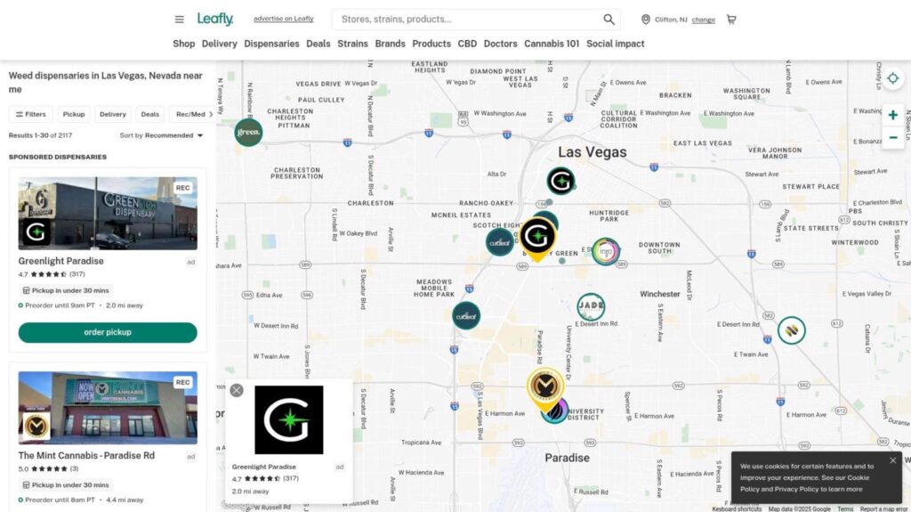 Leafly Las Vegas