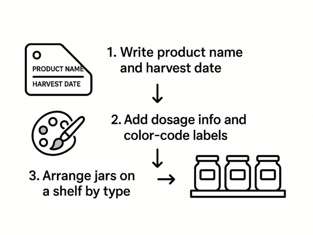 Safely Freezing Edibles for Long-Term Storage
