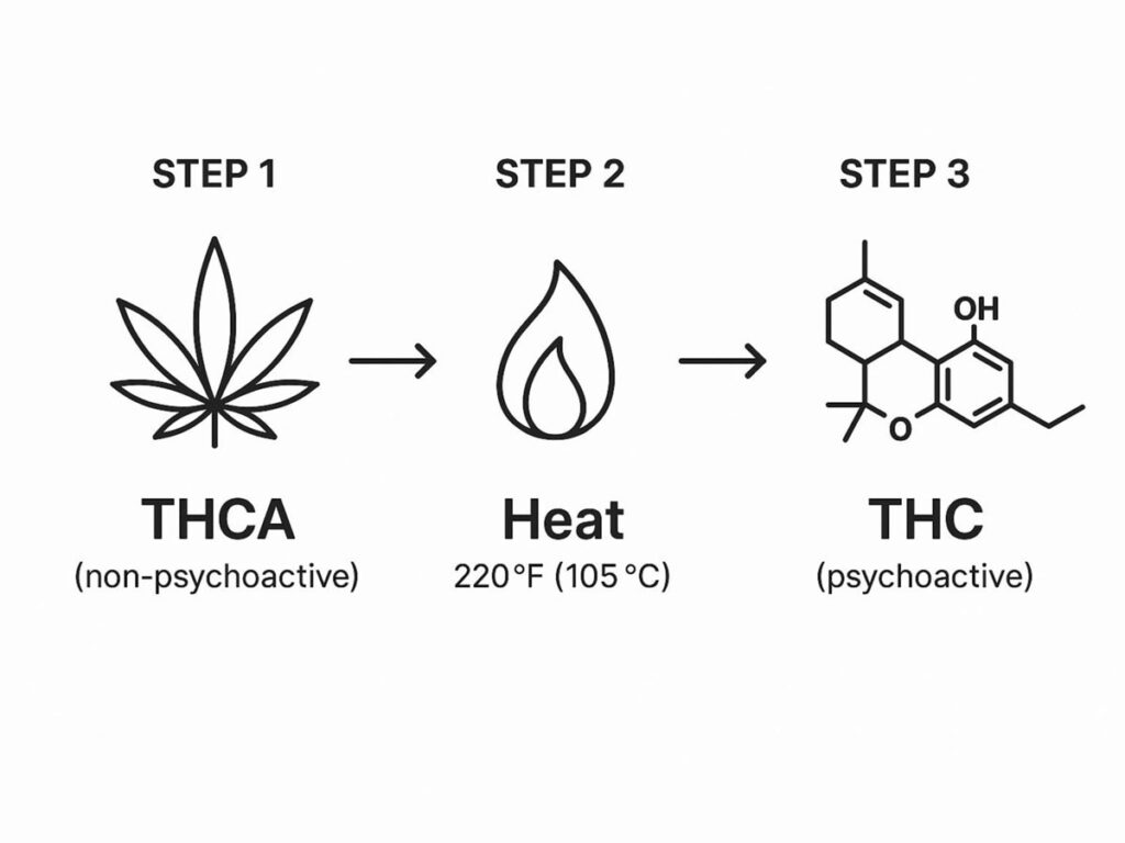 The Chemical Journey from Raw Plant to Active Compound