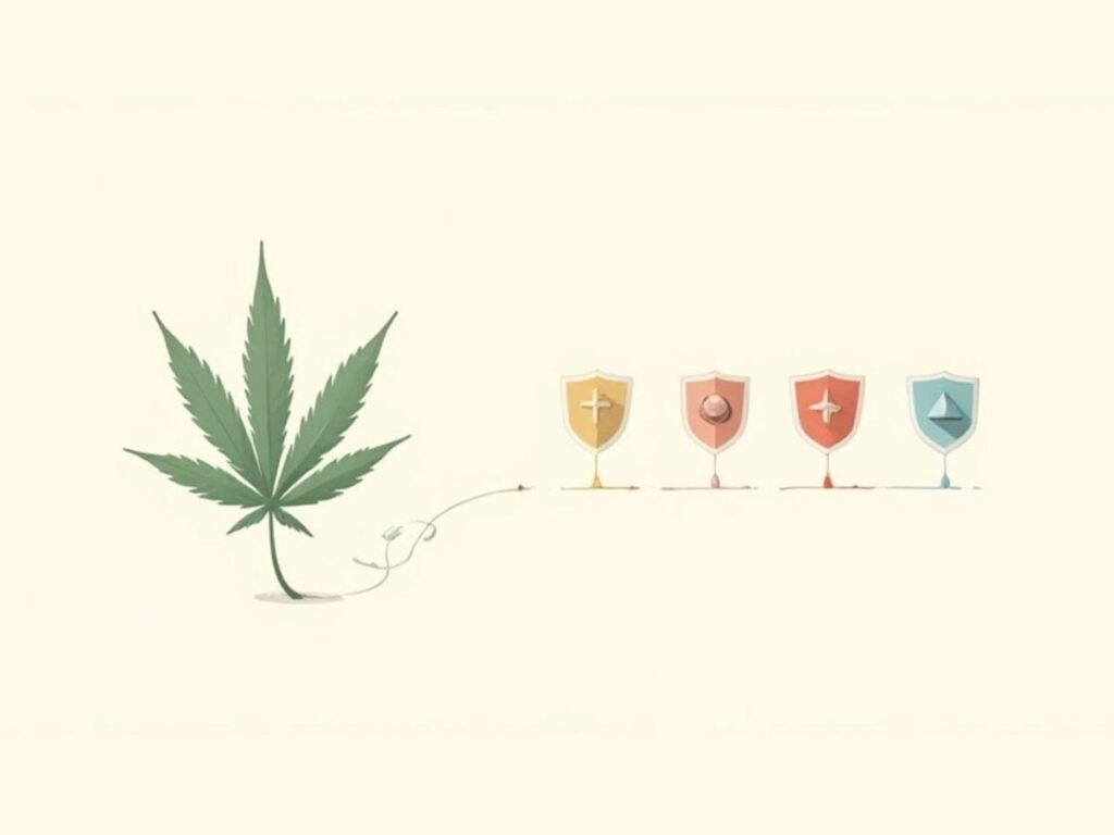The Risks of Smoking Weed for Lung Health