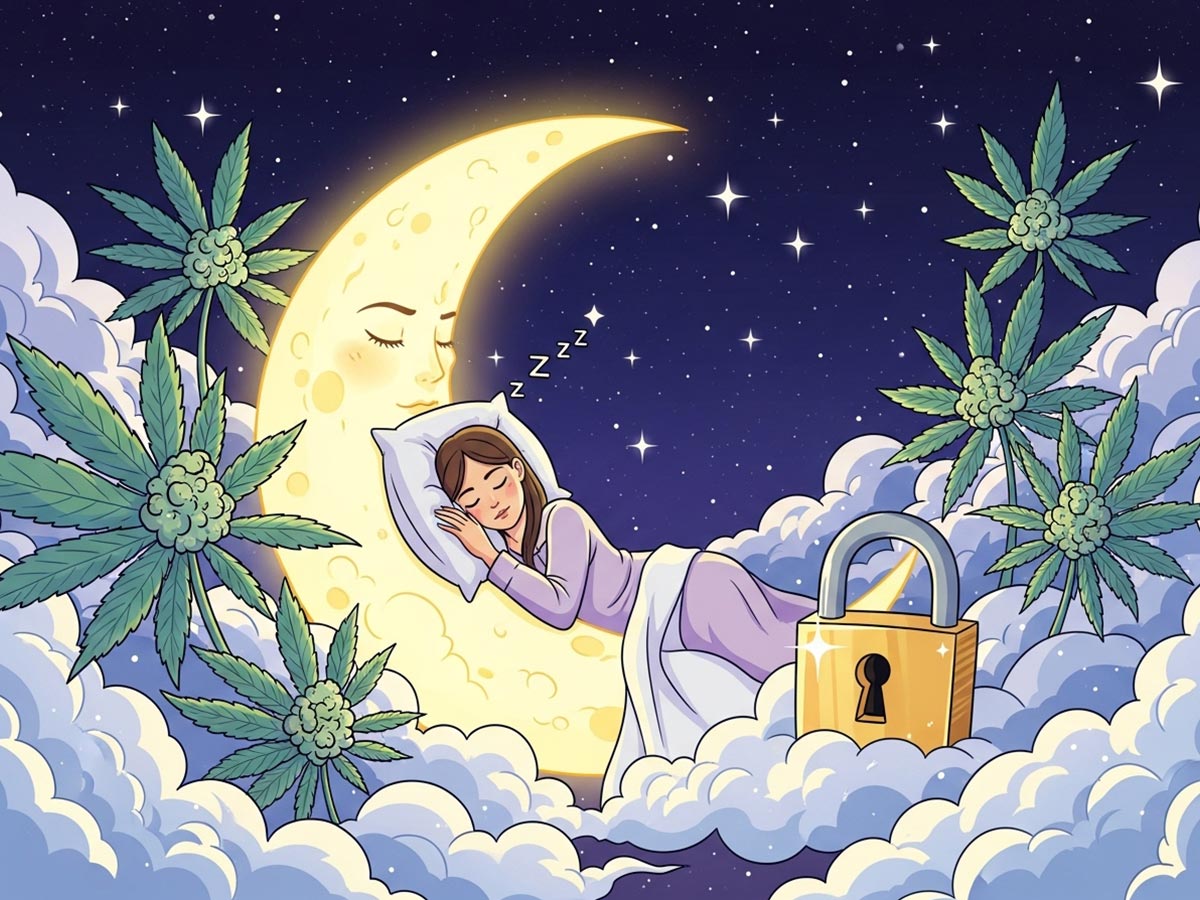 Unlocking Better Rest Naturally with CBN for Sleep