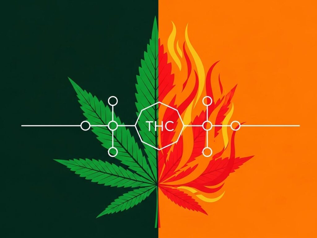 What's the Difference Between THC and THCA? A Practical Guide
