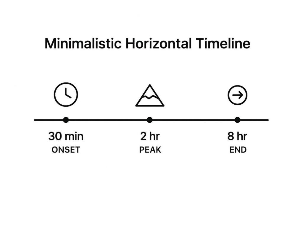 Your Edibles Experience: The Complete Timeline
