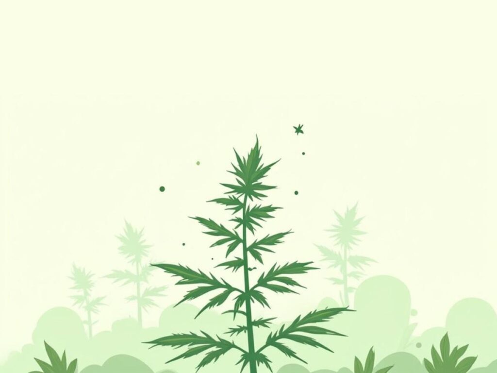 This screenshot from Wikipedia shows an original botanical drawing of Cannabis sativa from the 18th century.