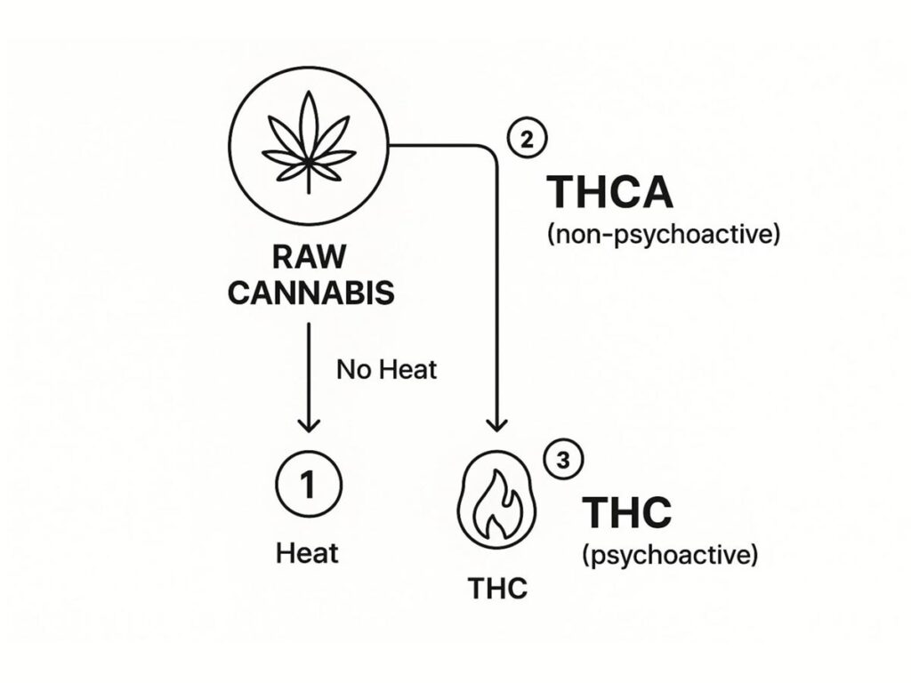 heat is the magic ingredient