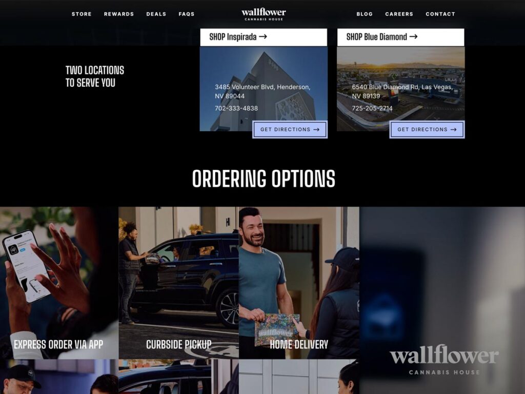 wallflower cannabis house