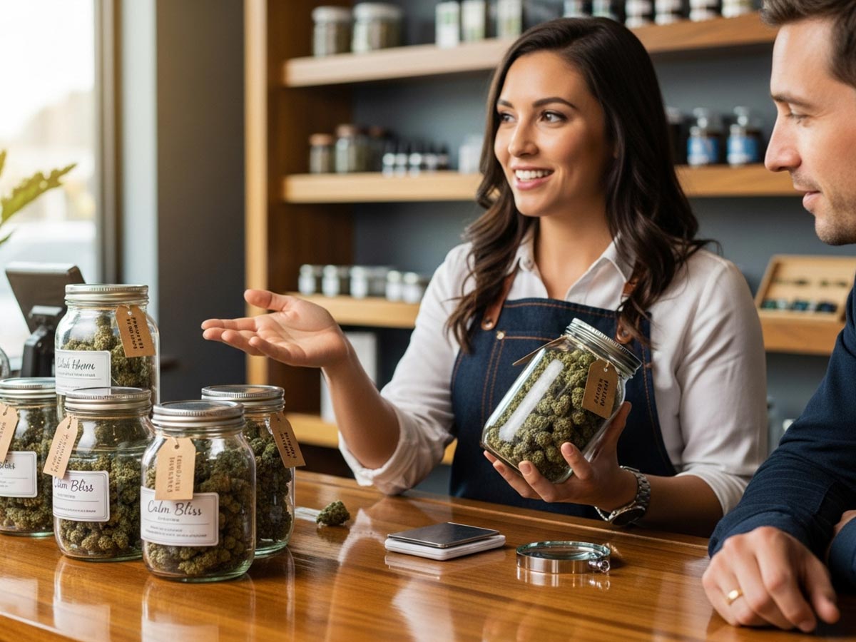 Finding Calm: A Practical Guide to Cannabis Strains for Anxiety