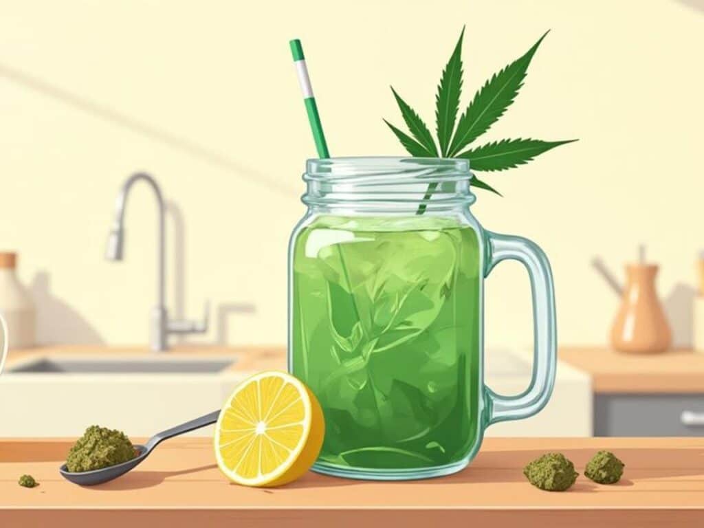 How to Make Cannabis Infused Drinks