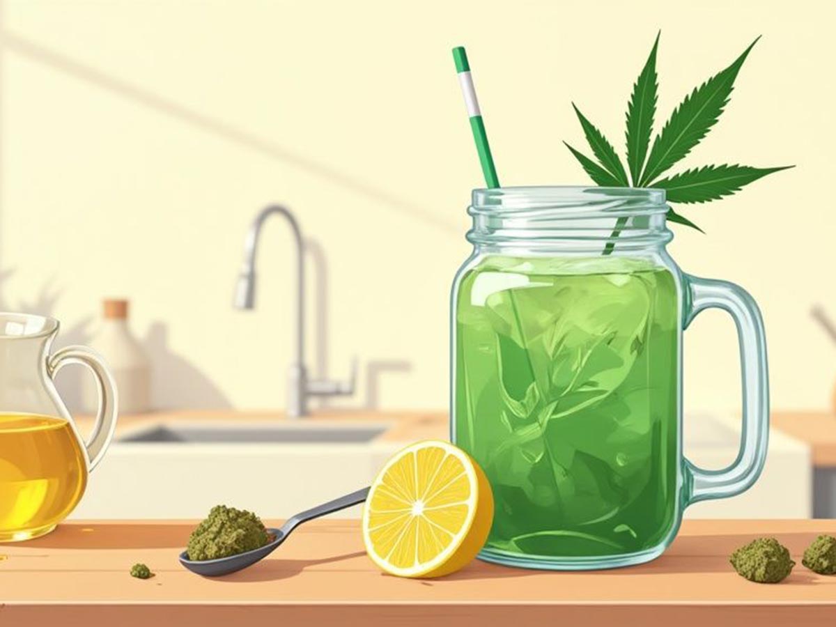 How to Make Cannabis Infused Drinks: Easy Recipes & Tips