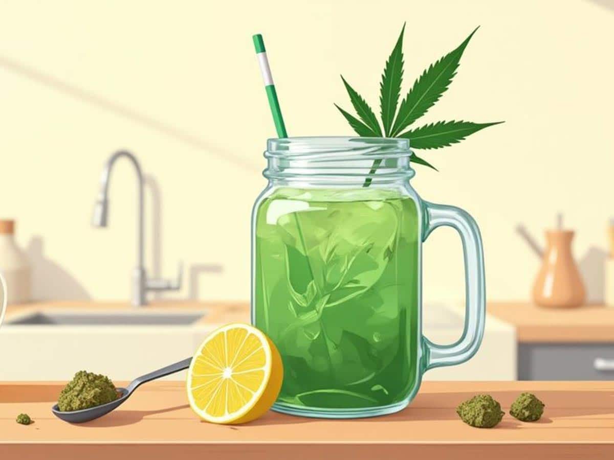 How to Make Cannabis Infused Drinks