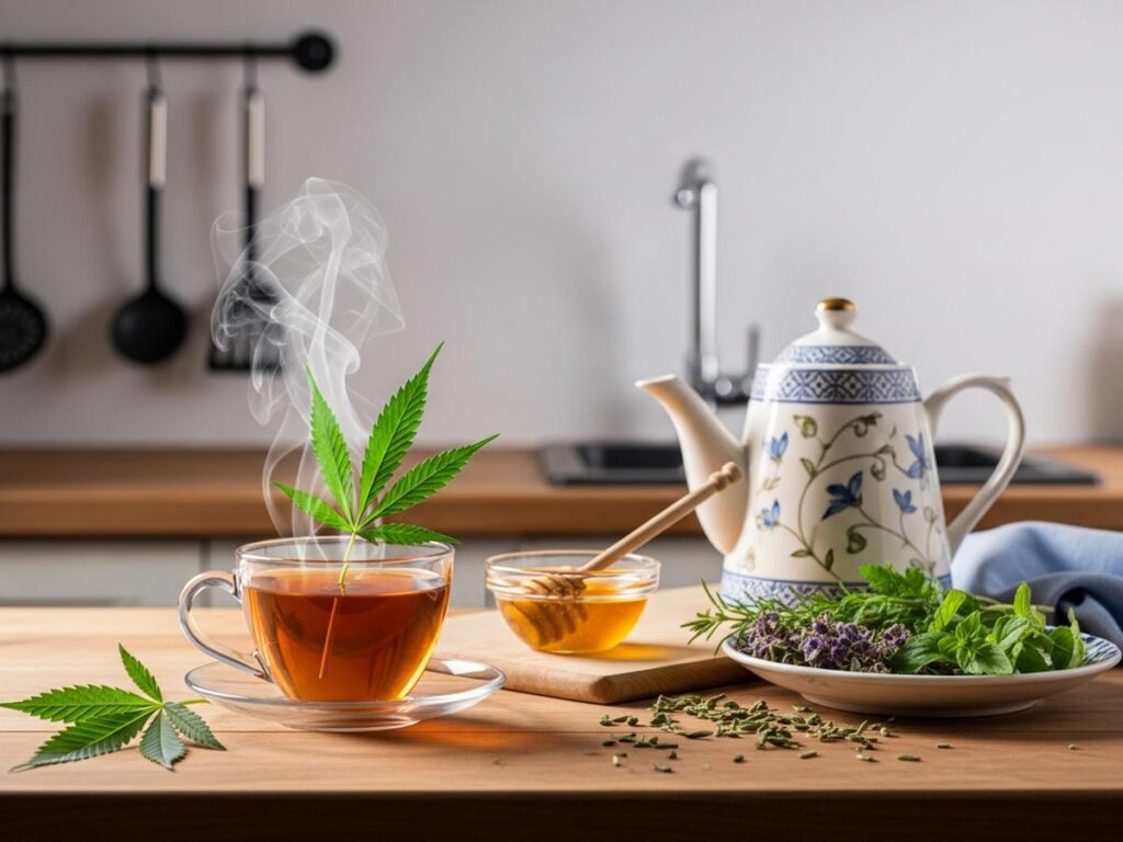 How to Make Cannabis Tea: A Simple, Effective Guide