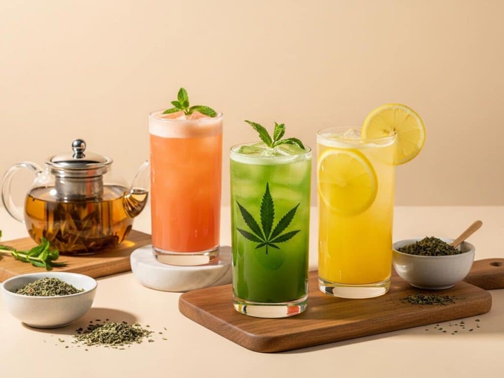 How to Make THC Infused Drinks at Home