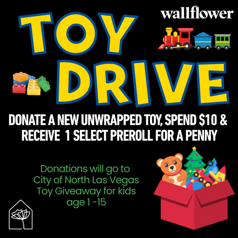 Wallflower Toy Drive
