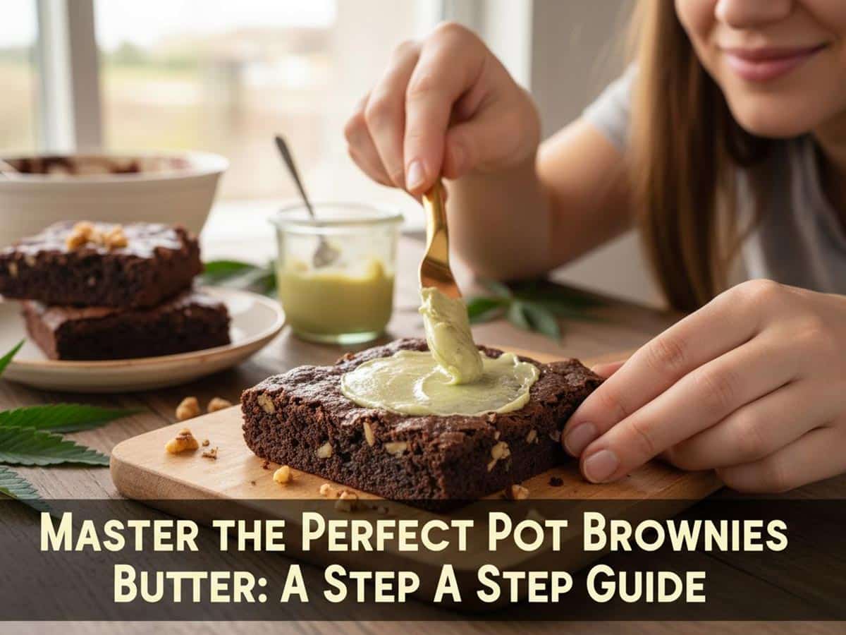 Master the Perfect Pot Brownies Butter