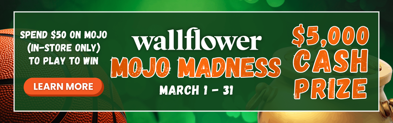 Mojo Madness banner