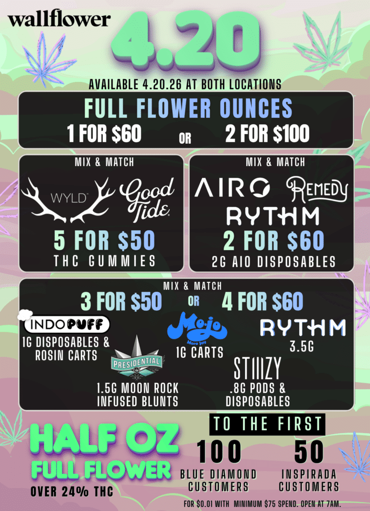 4/20 Deals