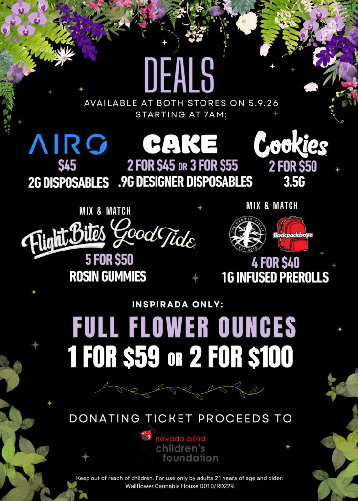 Inspirada 1 Year Anniversary Event Deals