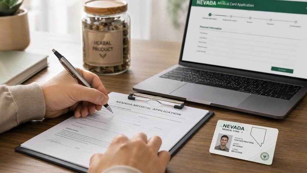How to Get a Pot Card in Nevada: Your 2026 Guide