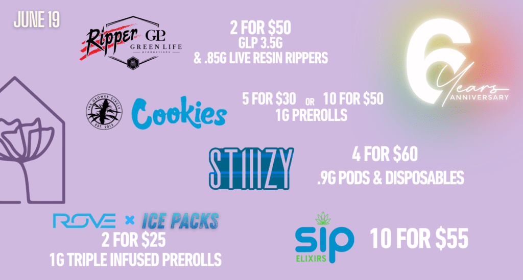 6th Anniversary Customer Appreciation Deals