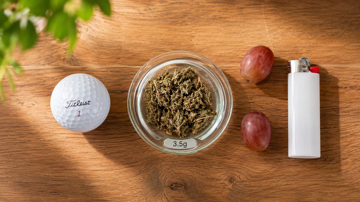 What Does an Eighth of Pot Look Like? Your Visual Guide 2026